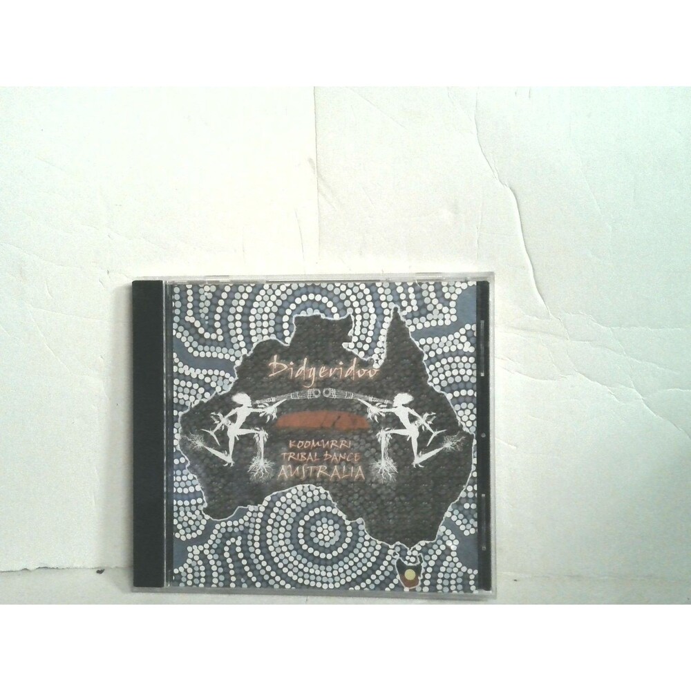 Koomurri - Didgeridoo Australia CD 2006 Aboriginal Tribal Dance World